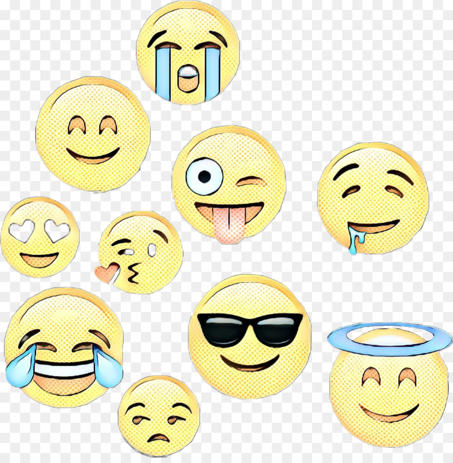 Emoji，Wajah PNG