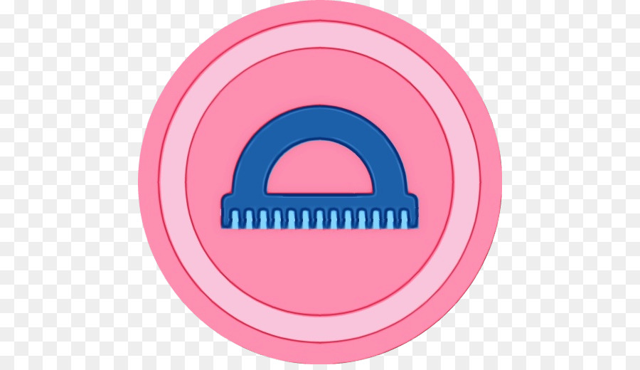 Pink M，Meter PNG