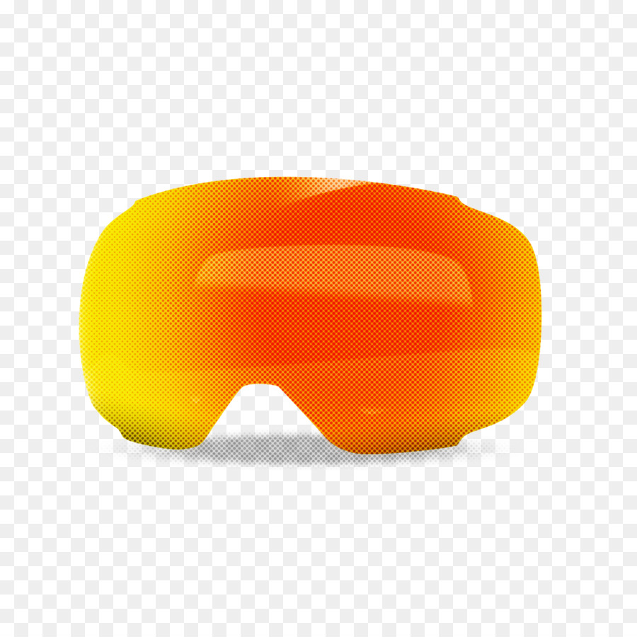 Kacamata，Orange PNG