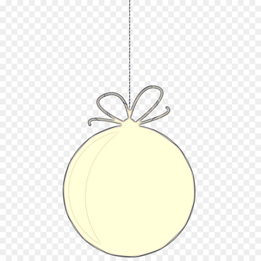 Ornamen Natal，Kuning PNG