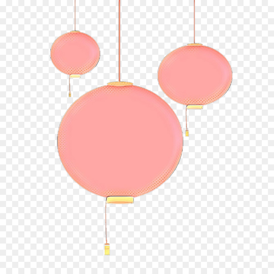 Balon，Pink M PNG