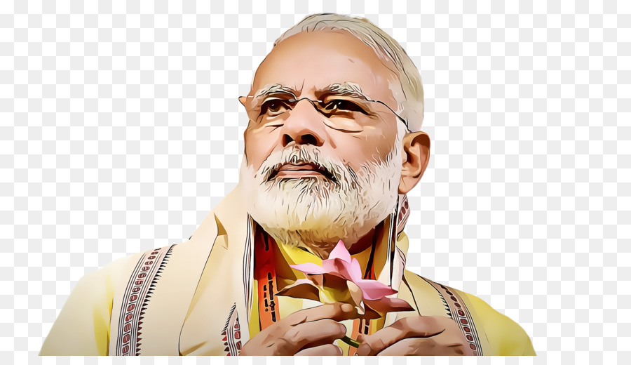 Narendra Modi，Jenggot PNG