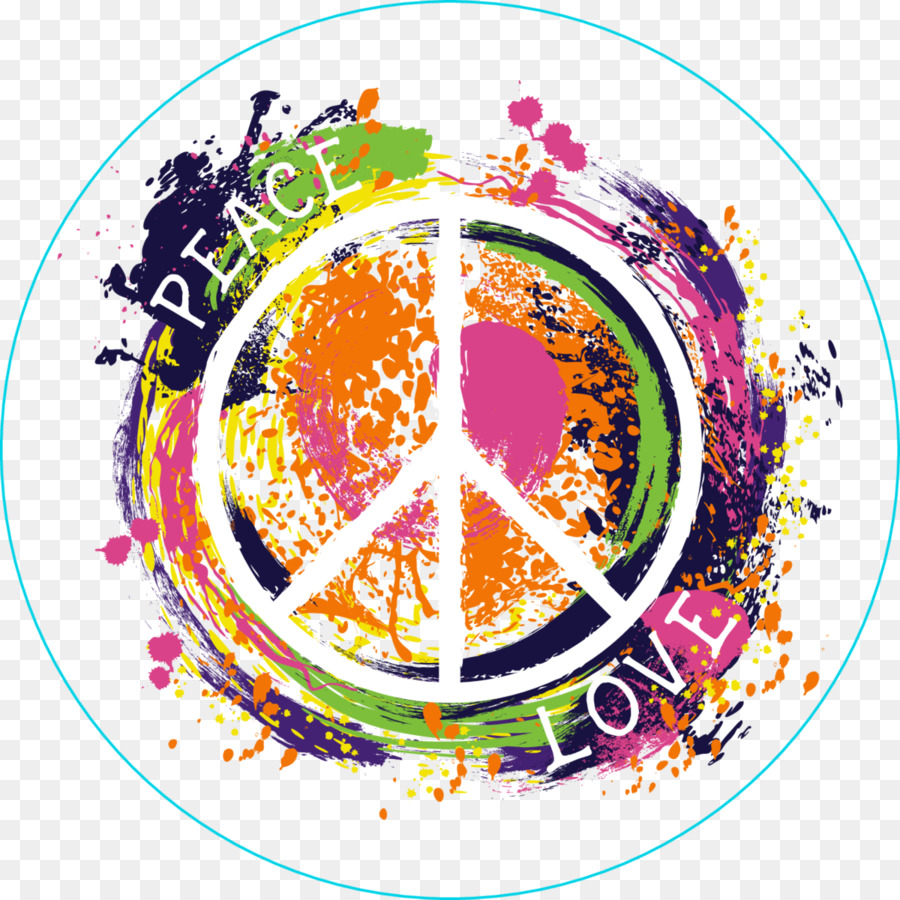 Simbol Perdamaian，Perdamaian Dan Cinta PNG