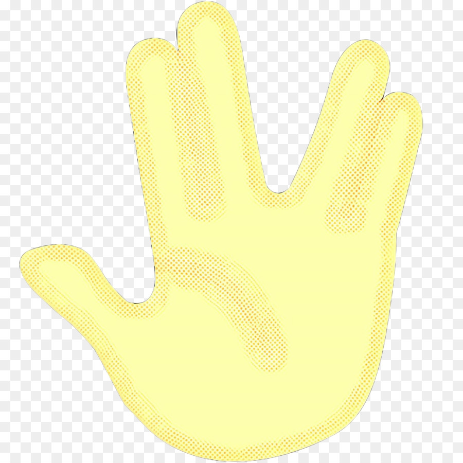 Tangan，Kuning PNG