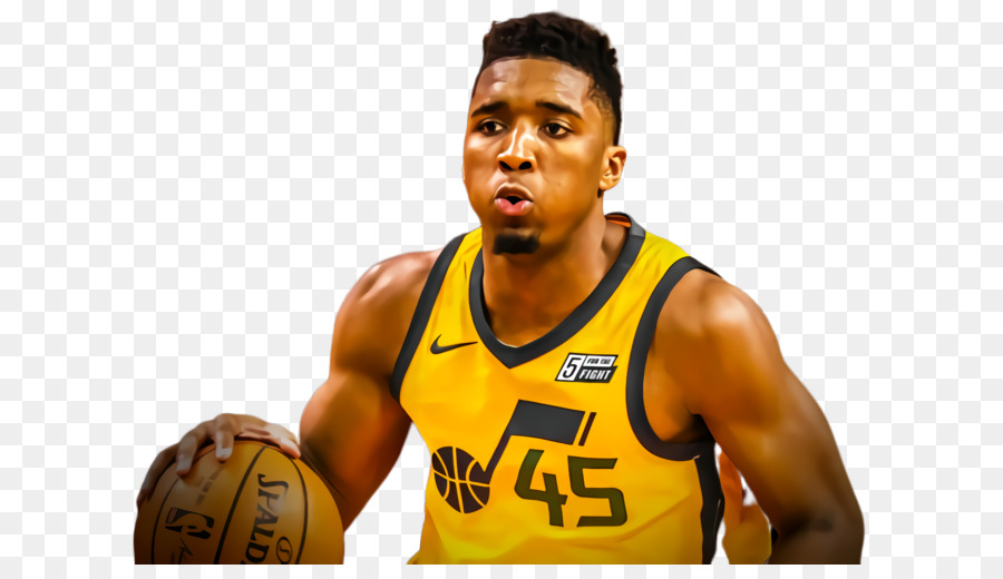 Donovan Mitchell，Basket PNG