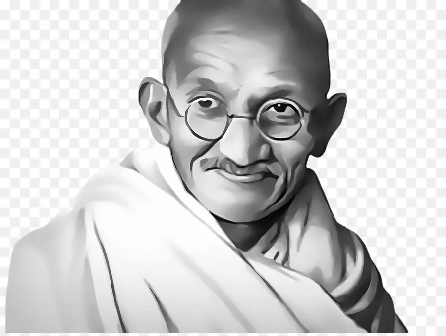 Mahatma Gandhi，Gerakan Kemerdekaan India PNG