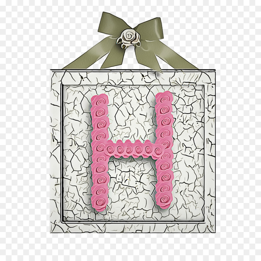 Ornamen Natal，Pink M PNG