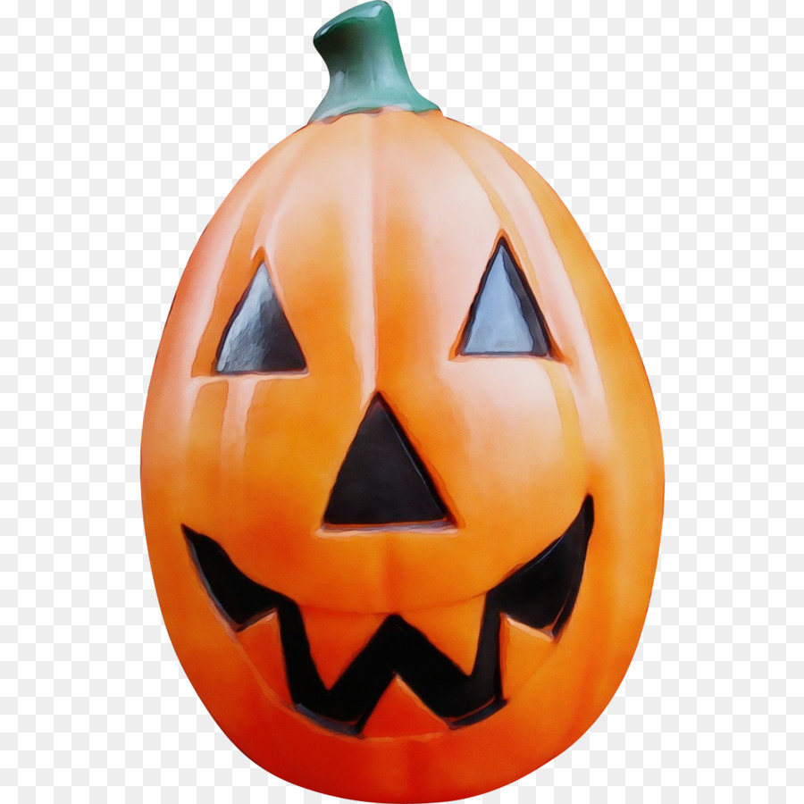 Jack O' Lantern，Labu Kuning PNG