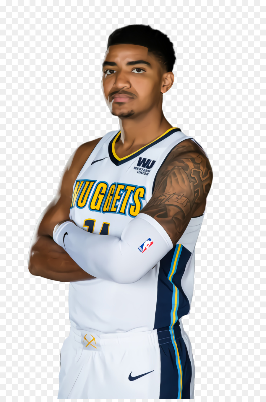 Gary Harris，Denver Nuggets PNG