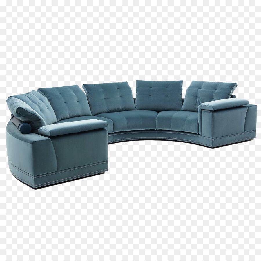 Sofa，Biru PNG