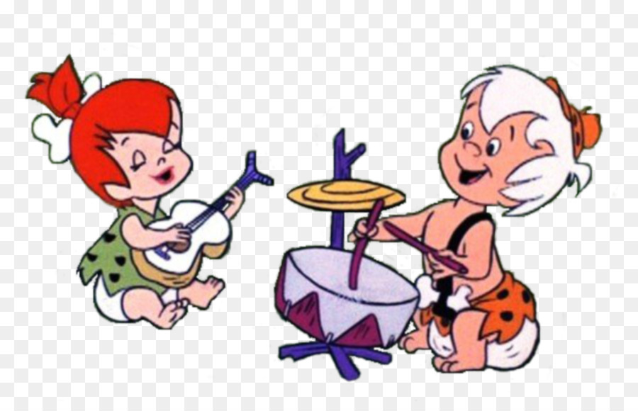 Puing Puing Bammbamm，Pebbles Flintstonone PNG