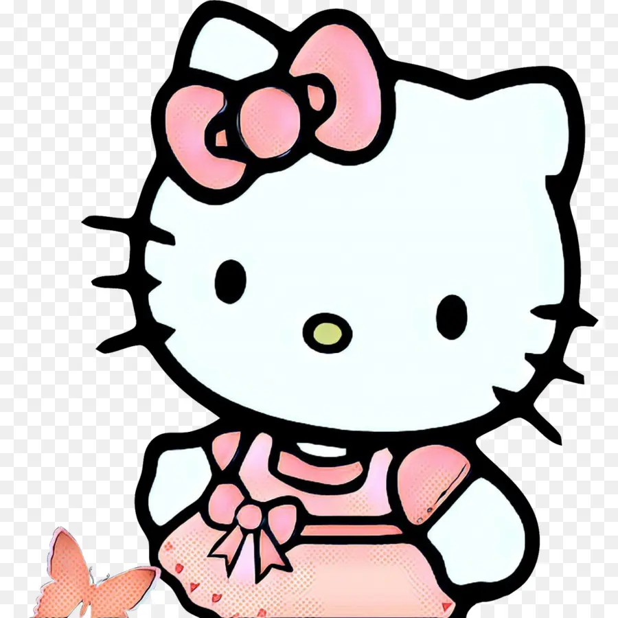 Halo Kitty，Imut Imut PNG