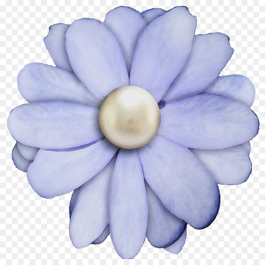 Daun Bunga，Putih PNG