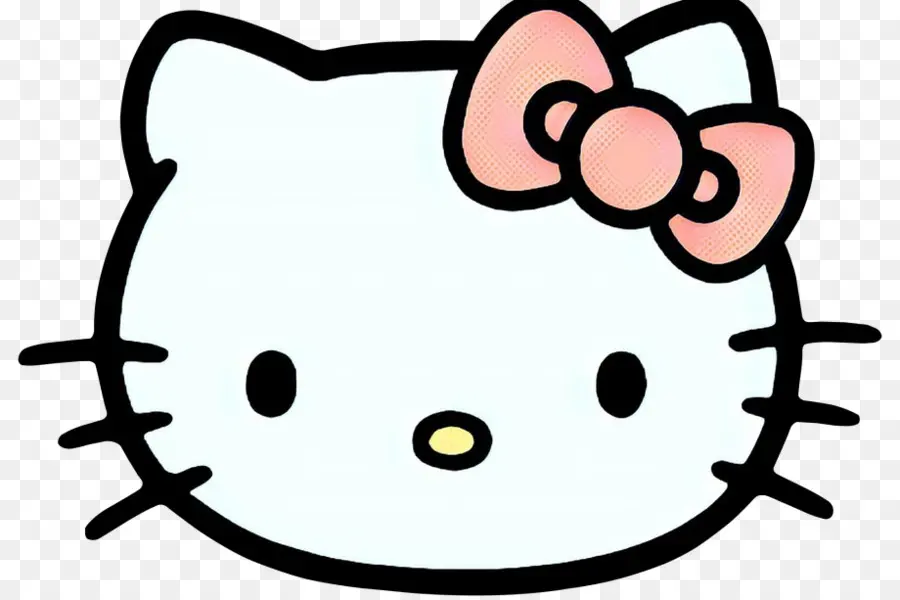 Halo Kitty，Kartun PNG