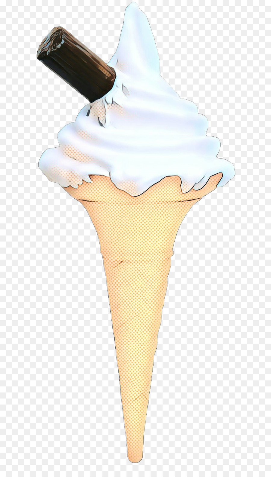 Kerucut Es Krim，Manis PNG