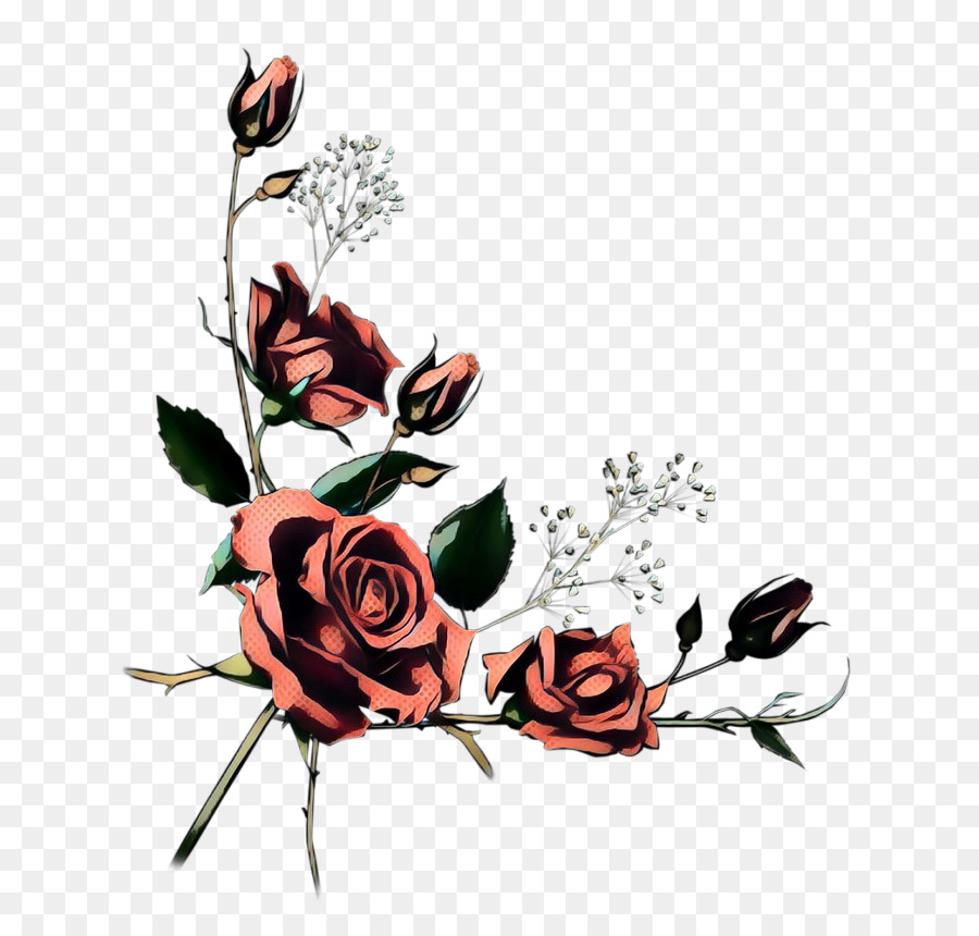 Bunga，Mawar PNG