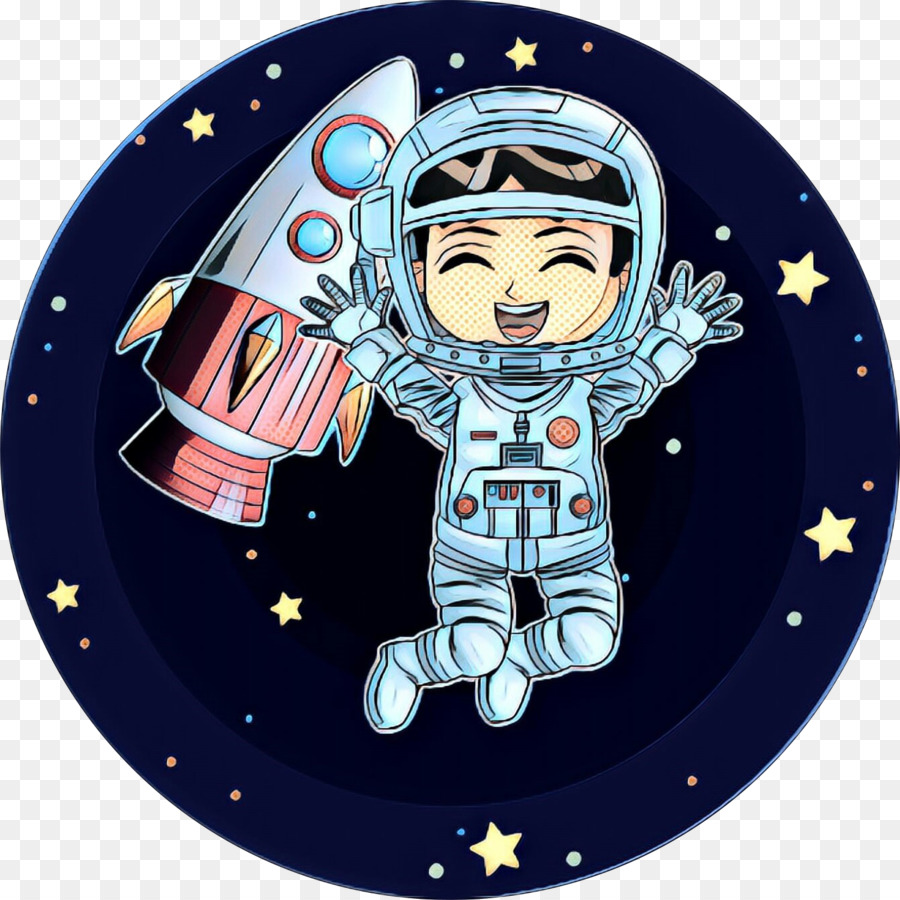 Astronaut，Kartun PNG