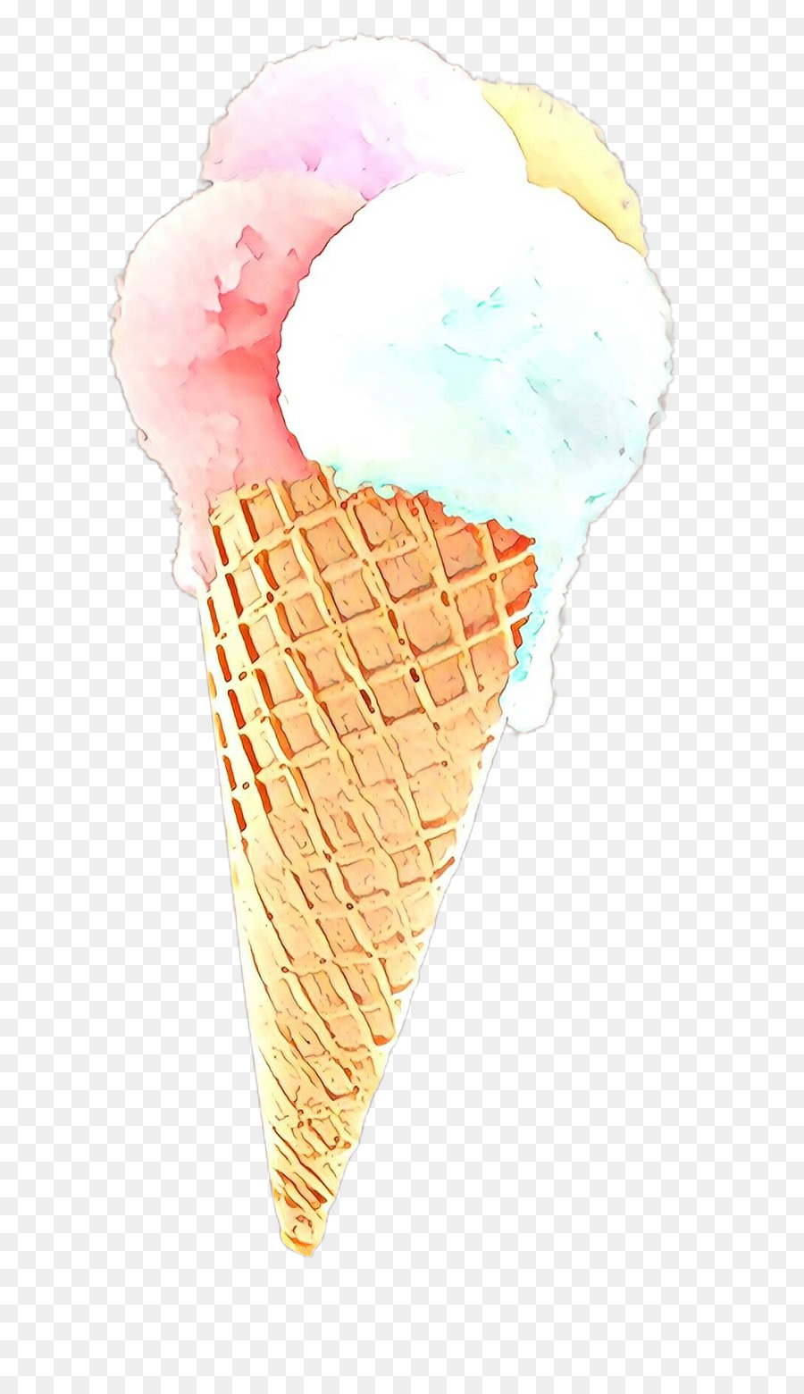 Es Krim，Kerucut PNG