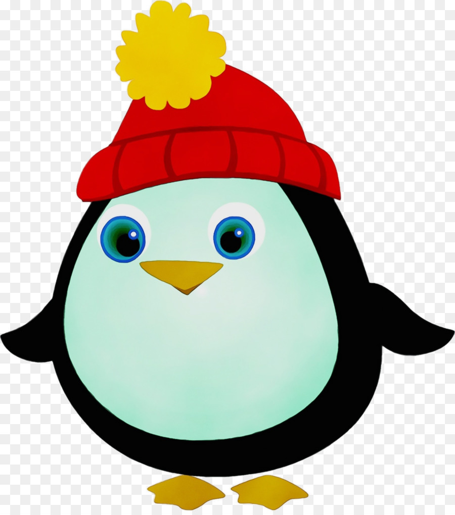 Penguin，Topi PNG