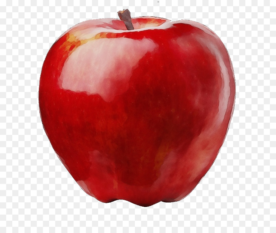  Buah  Merah Apple  gambar  png