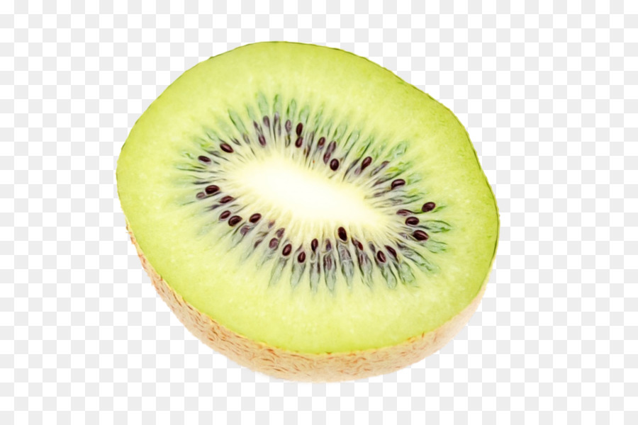 Irisan Kiwi Kering，Hijau PNG