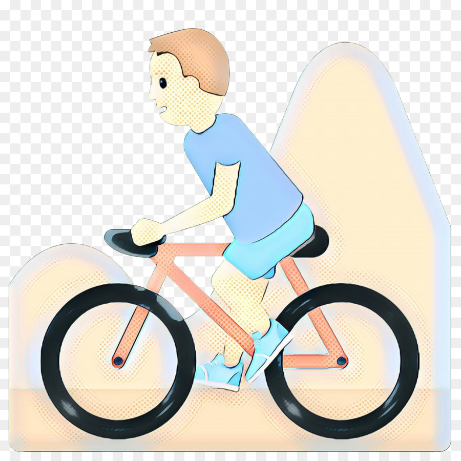 Bersepeda，Sepeda Roda PNG