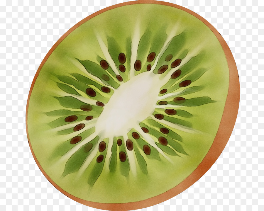 Buah Kiwi，Hijau PNG