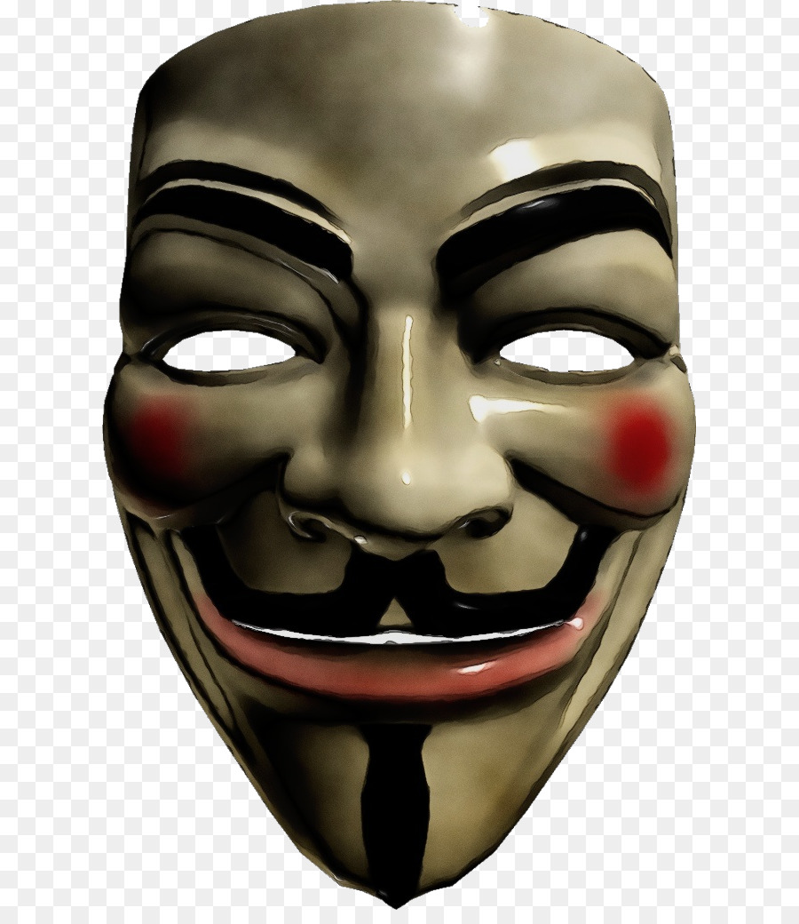 Topeng Guy Fawkes，Anonim PNG