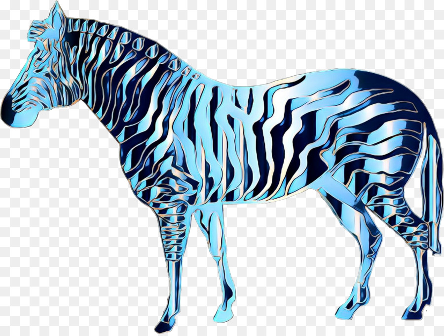 Zebra Berwarna Warni，Garis Garis PNG