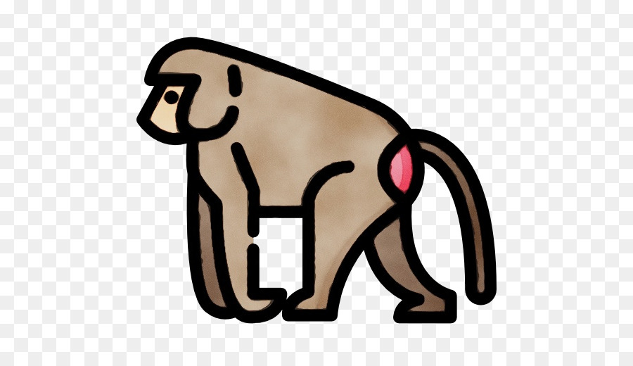 Monyet，Primata PNG