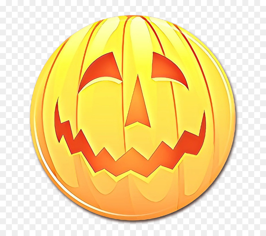 Jack O' Lantern，Labu Kuning PNG