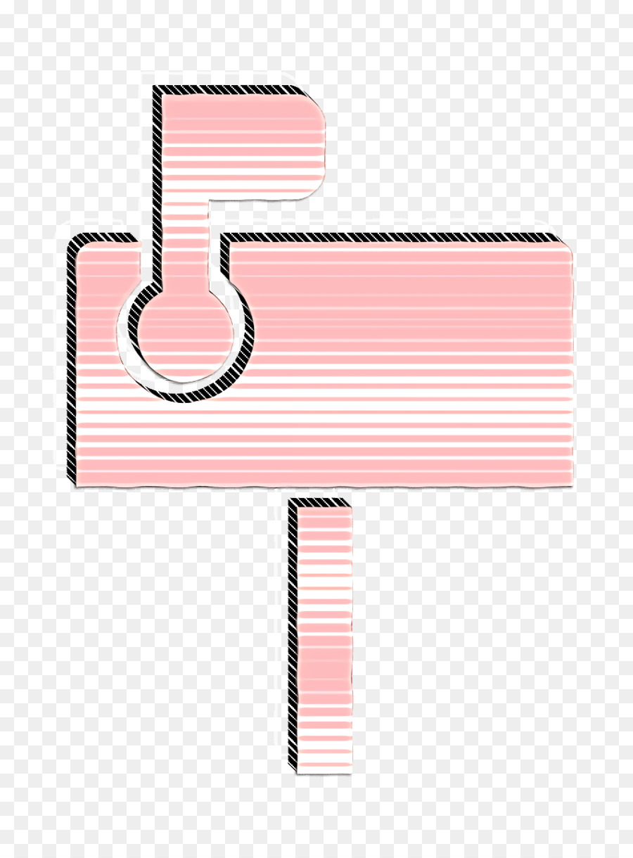 Pink，Garis PNG