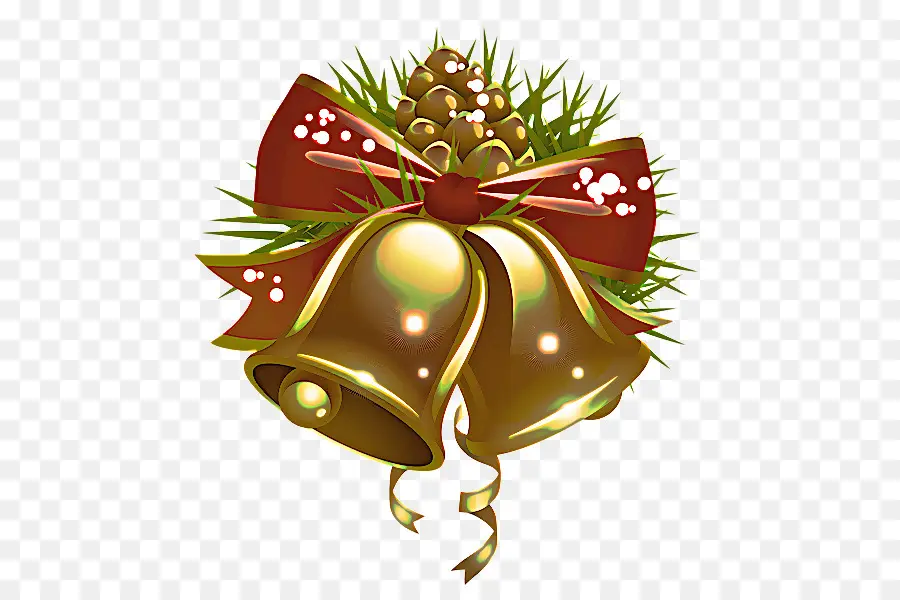 Ornamen Natal，Bell PNG