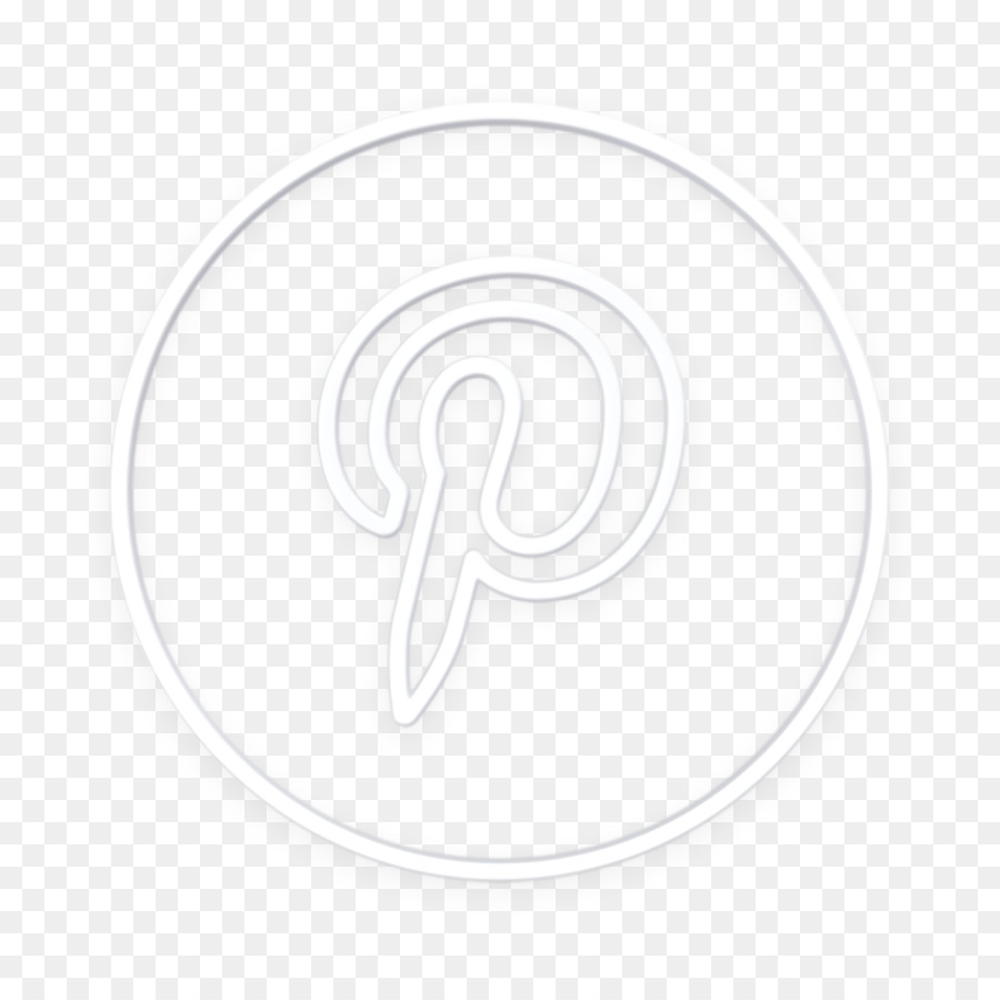 Logo Pinterest，Media Sosial PNG