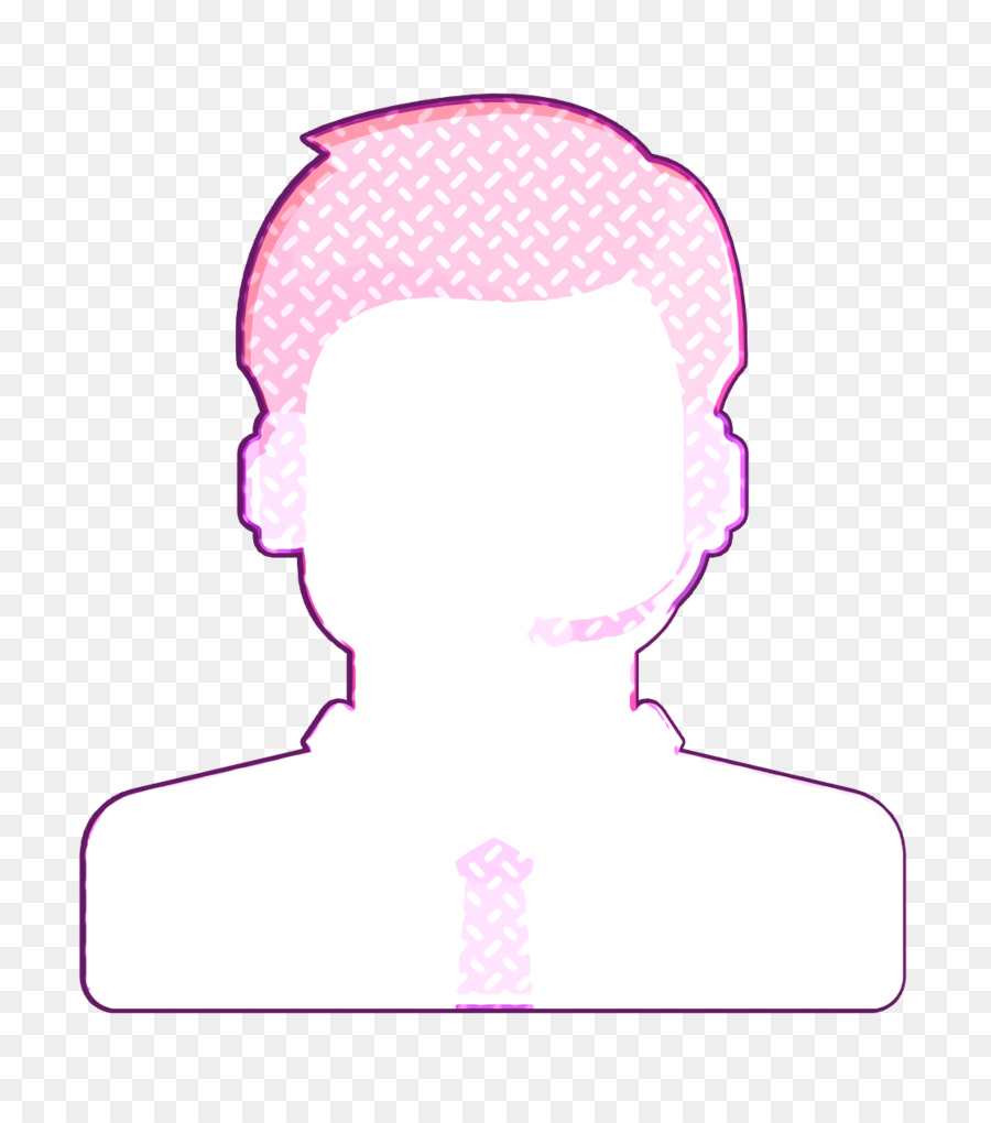 Pink，Kepala PNG