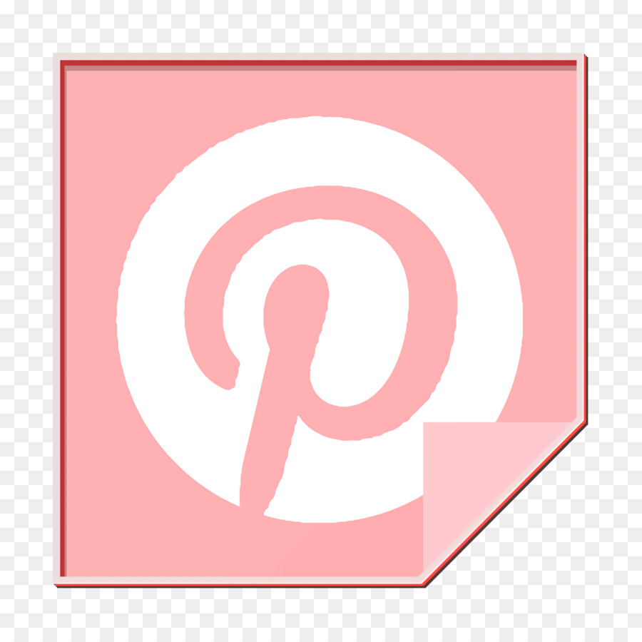 Logo Pinterest，Media Sosial PNG