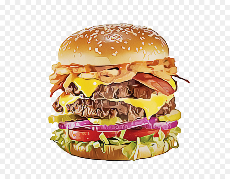 Burger Ayam，Burgernya PNG