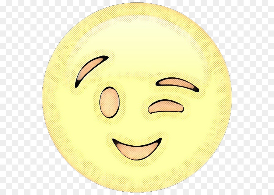 Wajah Tersenyum，Emoji PNG