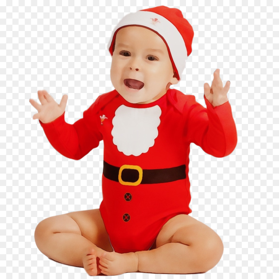 Bayi Dengan Pakaian Santa，Bayi PNG