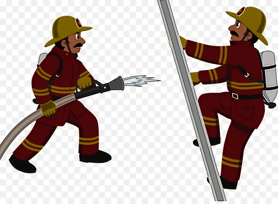 Kartun，Petugas Pemadam Kebakaran PNG
