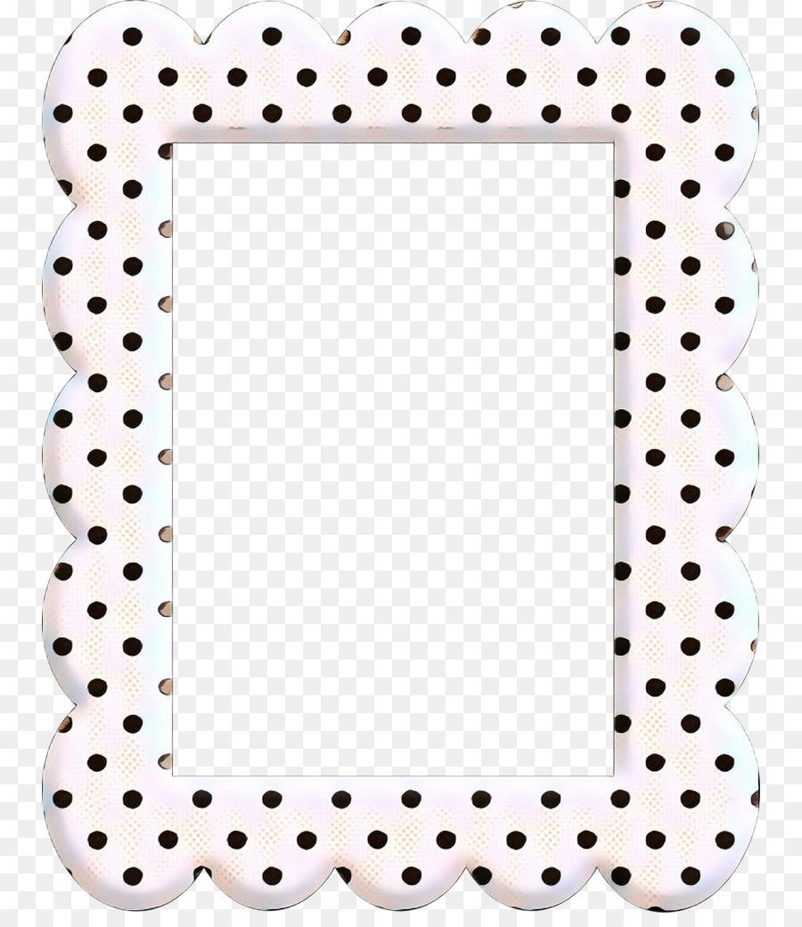 Polka Dot，Bingkai Foto PNG