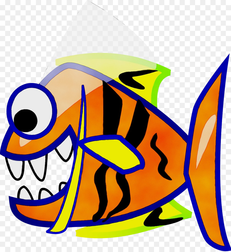 Ikan，Kartun PNG