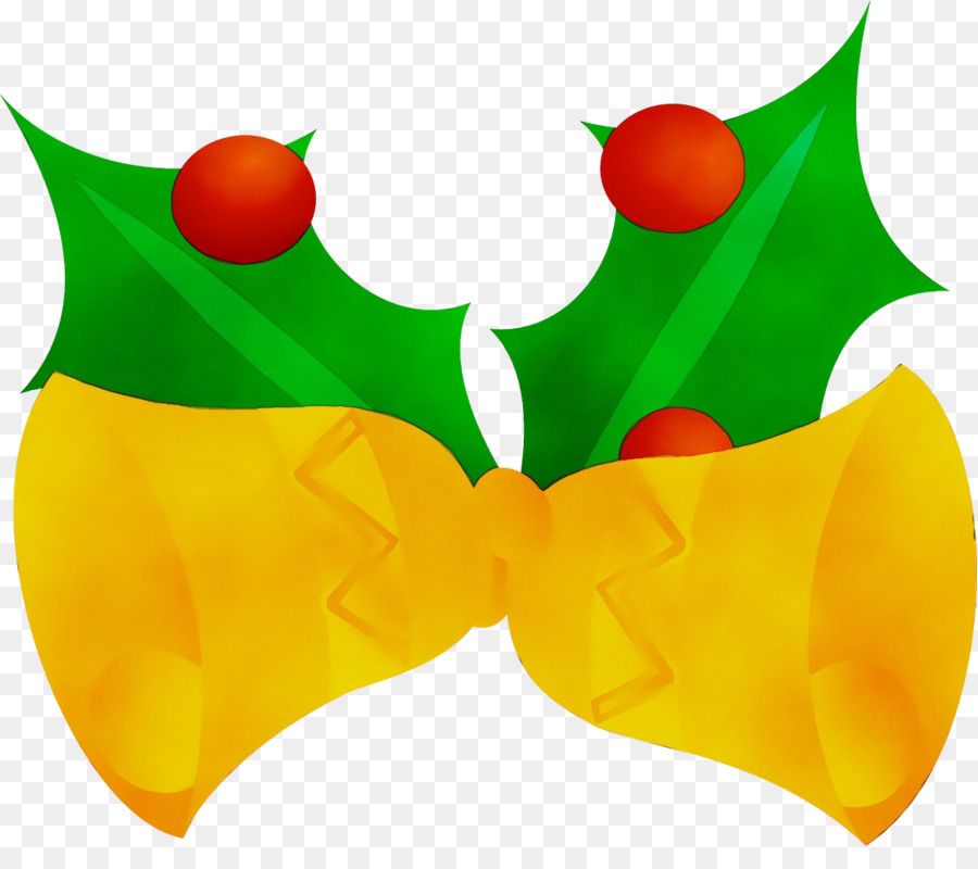 Lonceng Natal，Holly PNG