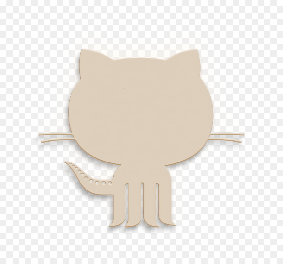 Github Oktocat，Kode PNG