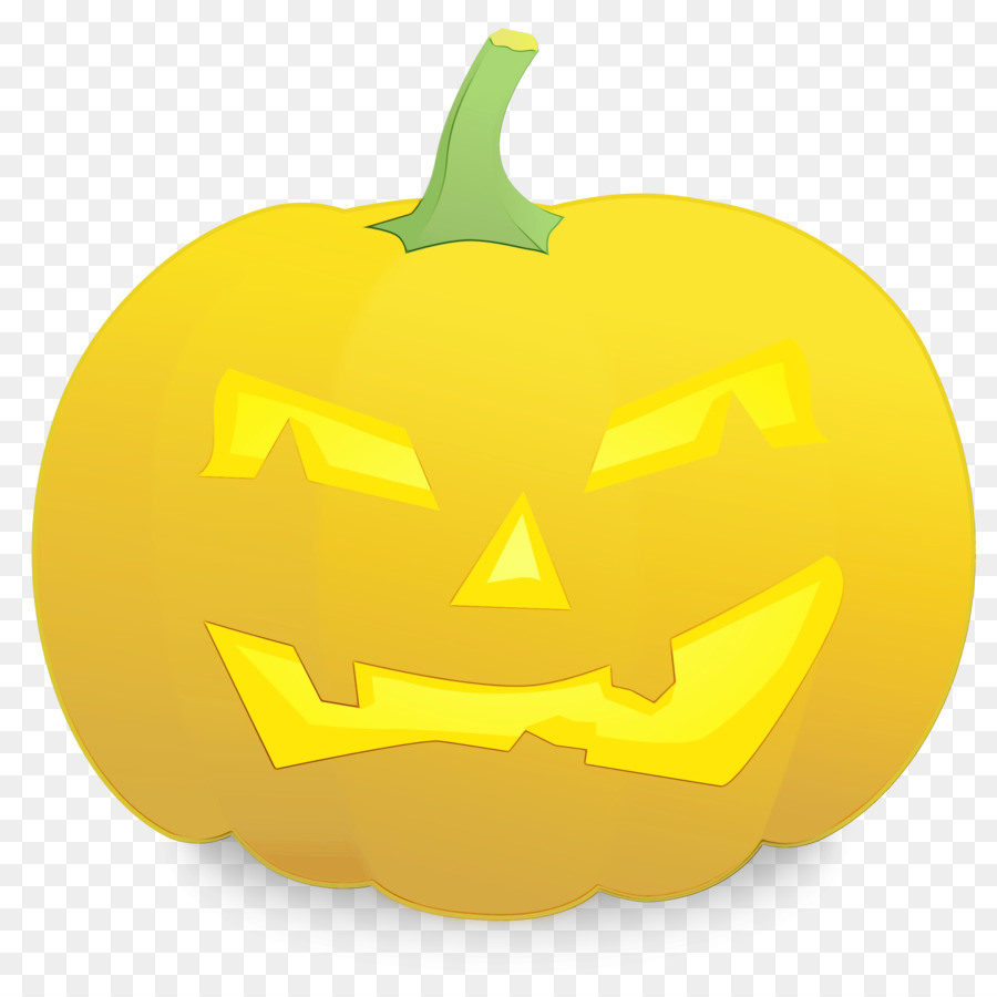 Labu Kuning，Jack O' Lantern PNG