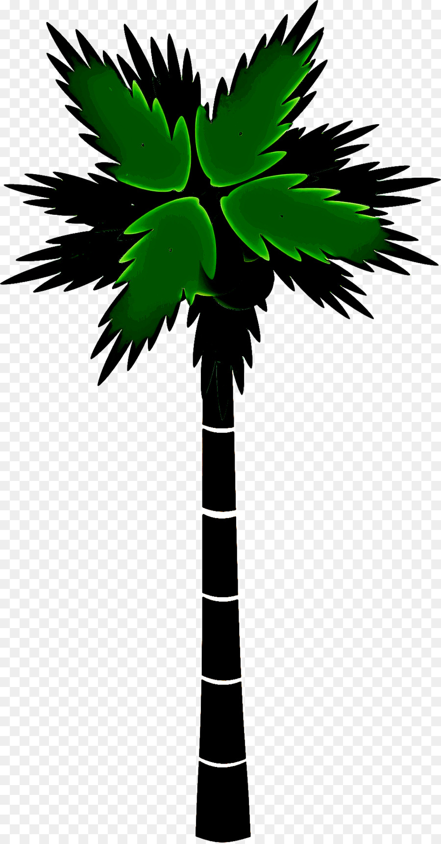 Pohon，Pohon Kelapa PNG