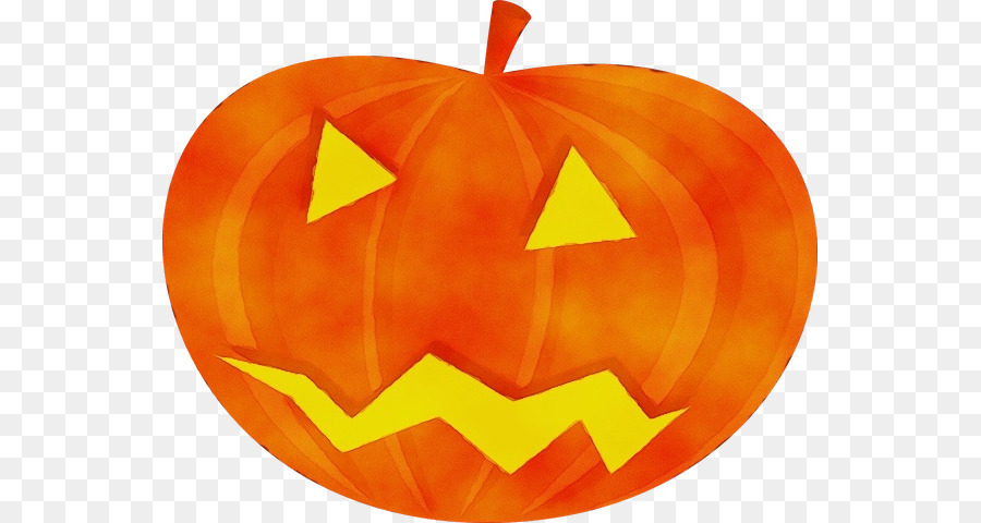 Jack O' Lantern，Labu Kuning PNG