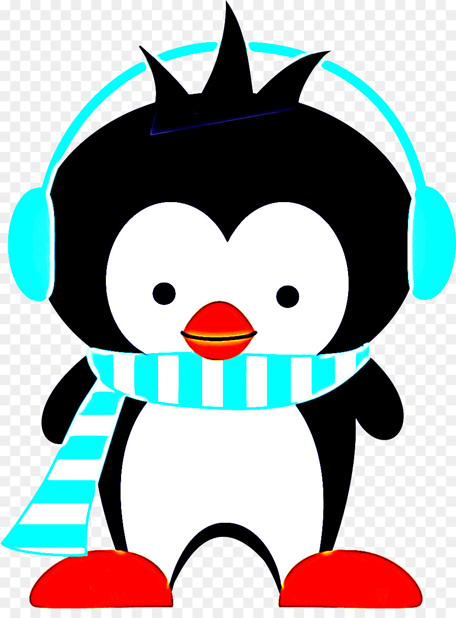 Penguin，Kartun PNG