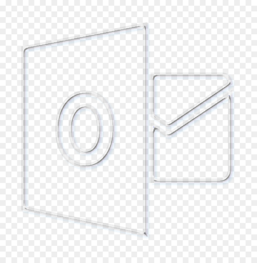 Logo Outlook，E Mail PNG