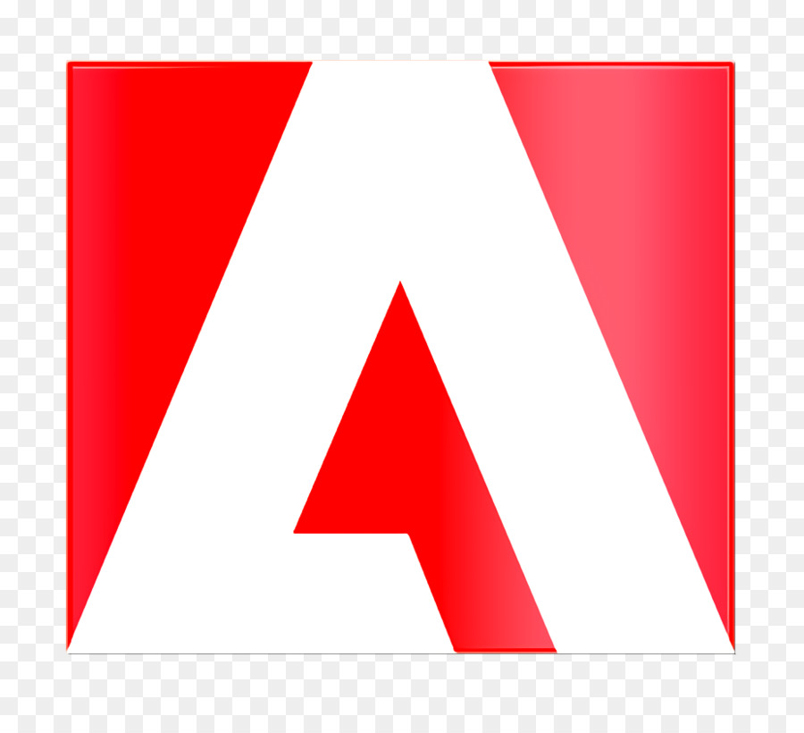 Logo Adobe，Merah PNG